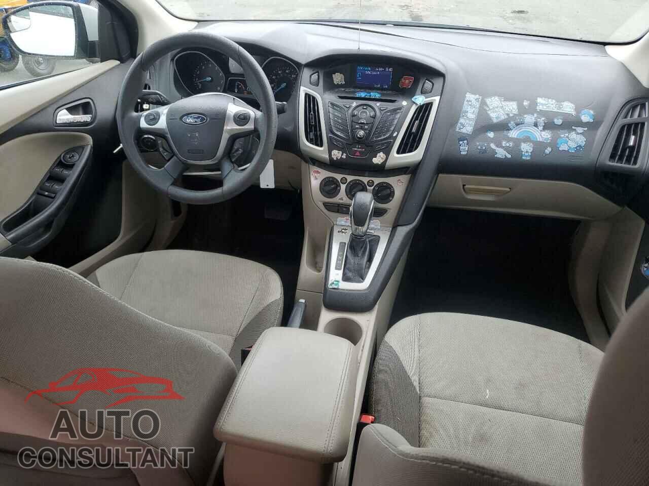 FORD FOCUS 2013 - 1FADP3F22DL353826