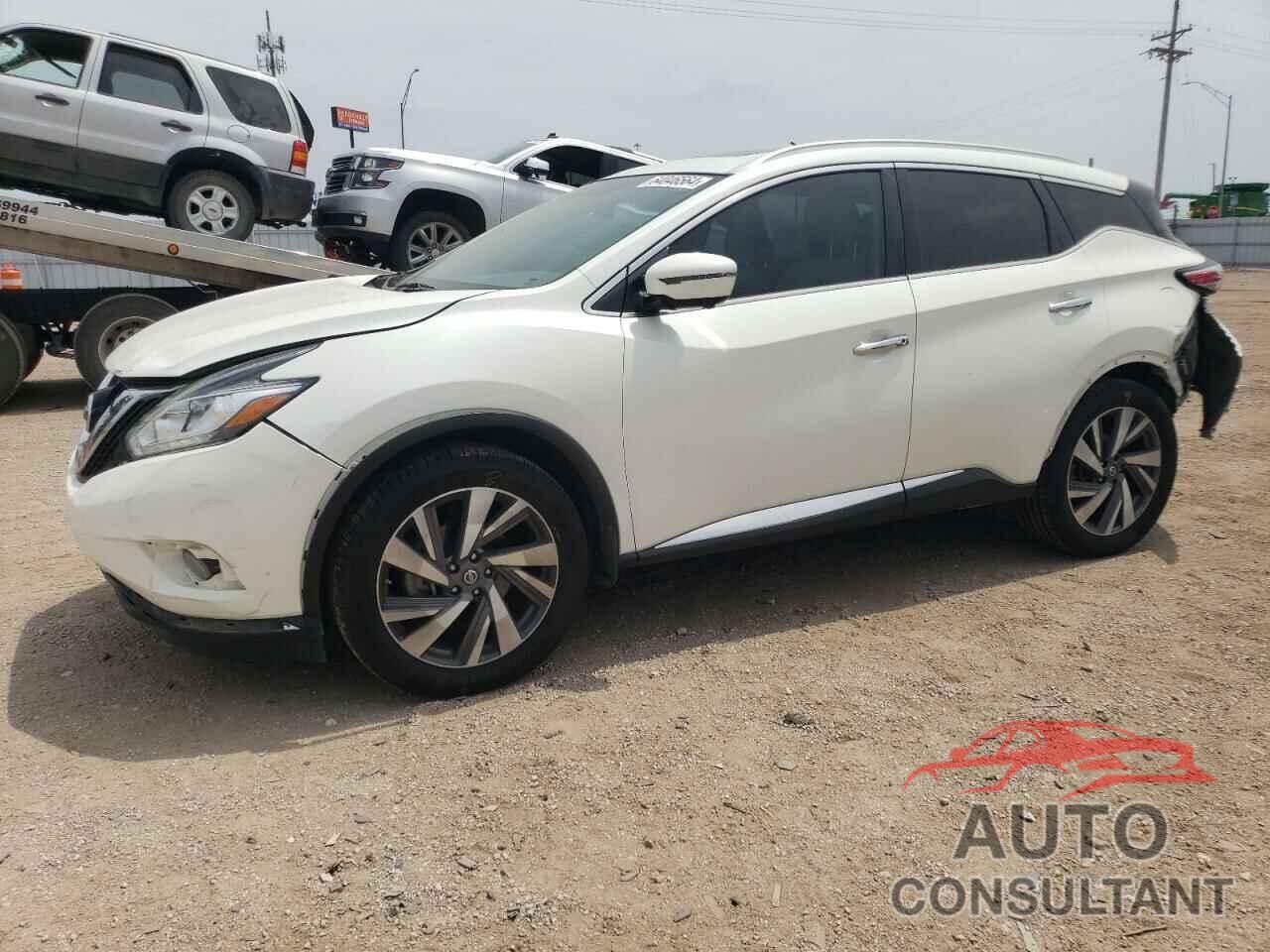 NISSAN MURANO 2017 - 5N1AZ2MGXHN112862