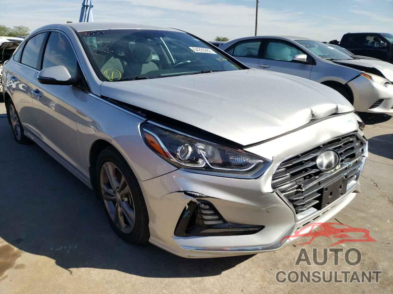 HYUNDAI SONATA 2018 - 5NPE34AF4JH654365