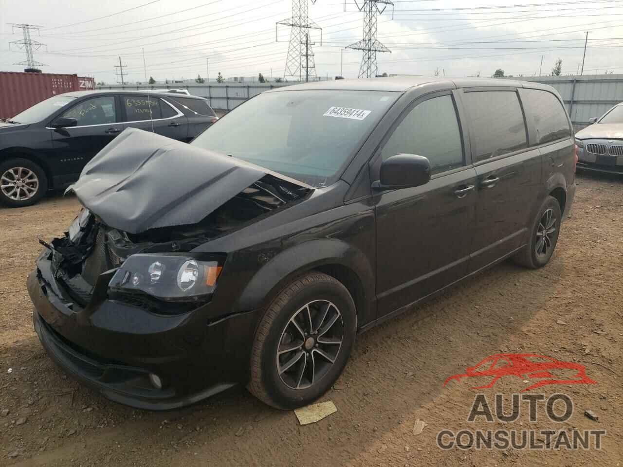 DODGE CARAVAN 2019 - 2C4RDGEG0KR658730