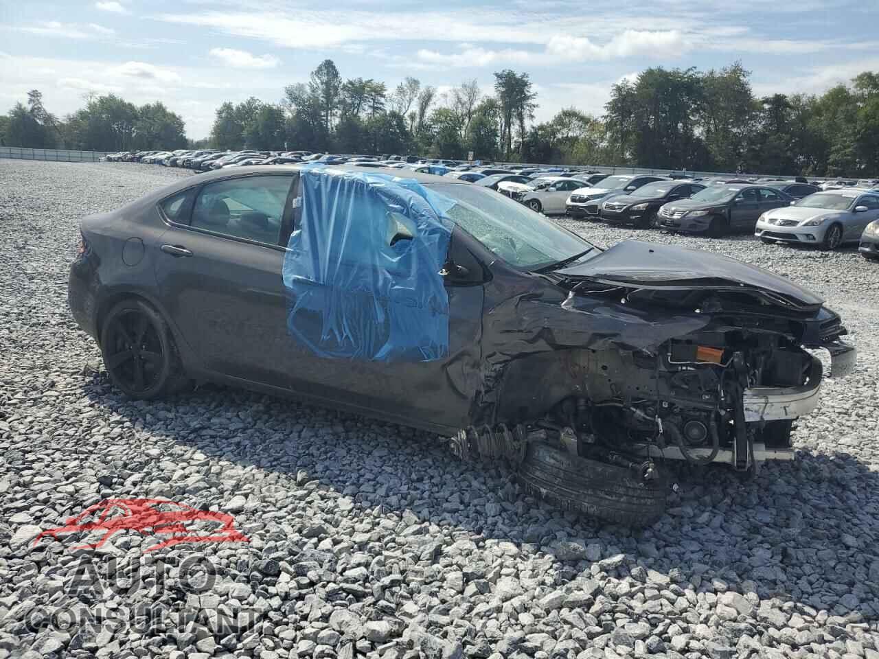 DODGE DART 2015 - 1C3CDFBB7FD337774