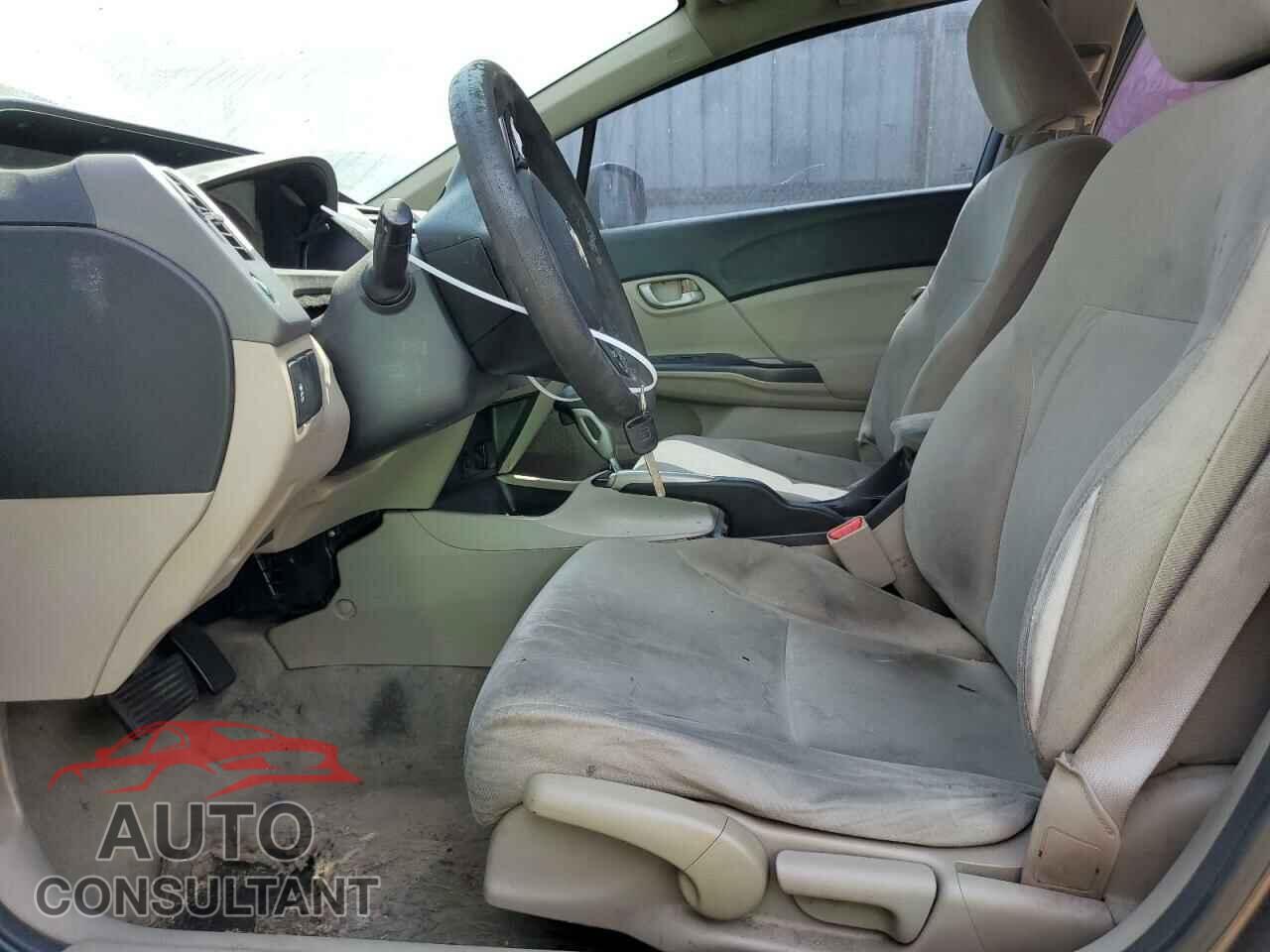 HONDA CIVIC 2012 - 19XFB2F52CE356321