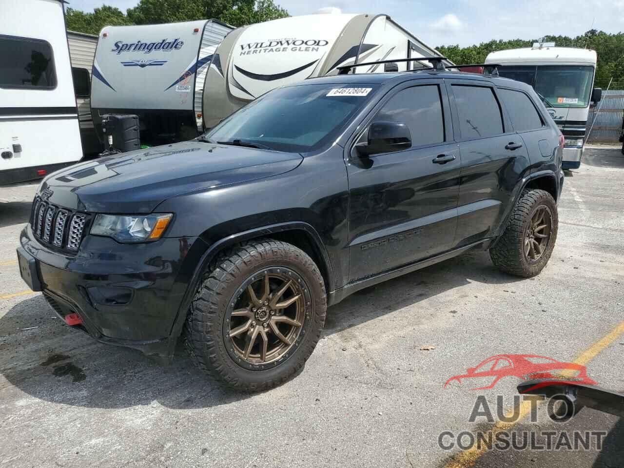 JEEP GRAND CHER 2018 - 1C4RJFAG1JC350806