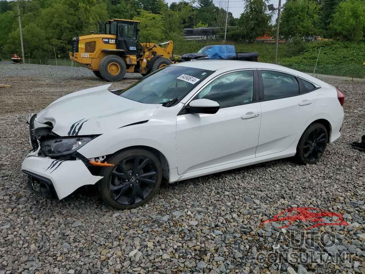 HONDA CIVIC 2019 - 19XFC2F88KE201911