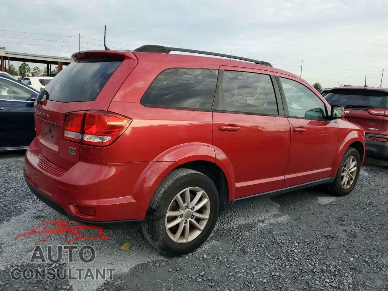 DODGE JOURNEY 2016 - 3C4PDCBG8GT157240