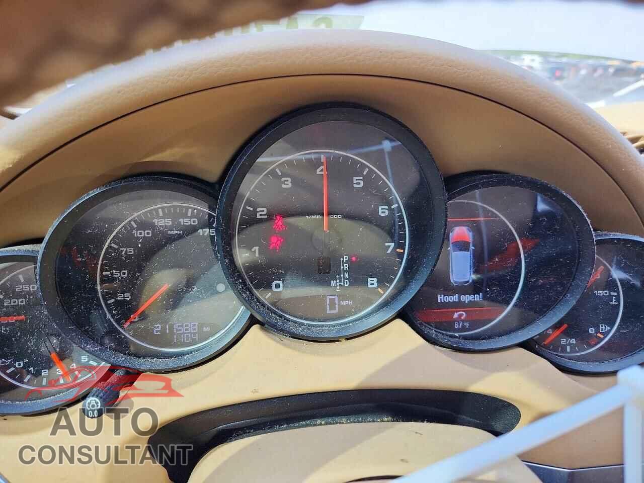 PORSCHE CAYENNE 2012 - WP1AA2A2XCLA07214