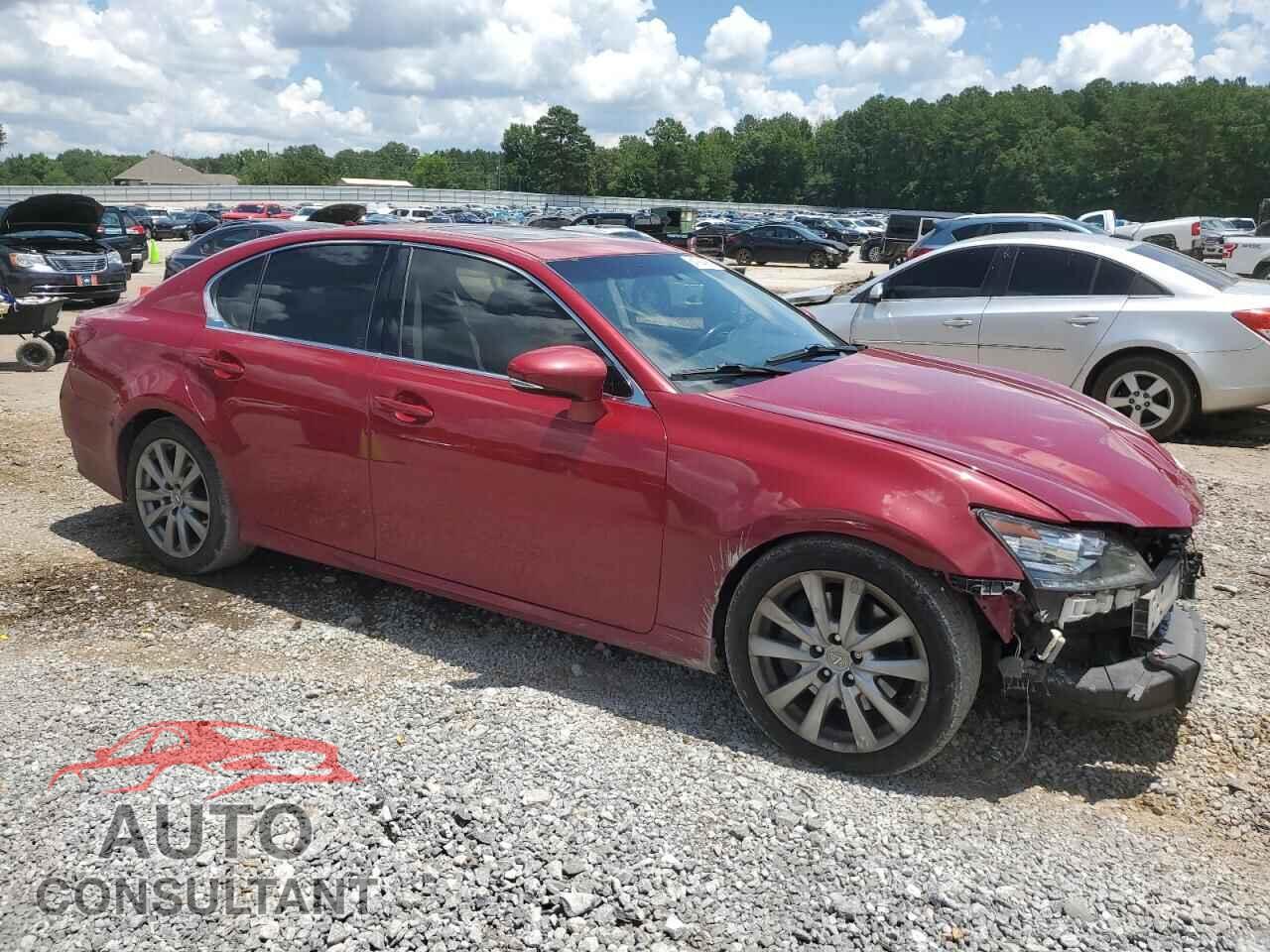 LEXUS GS350 2013 - JTHBE1BL5D5014202