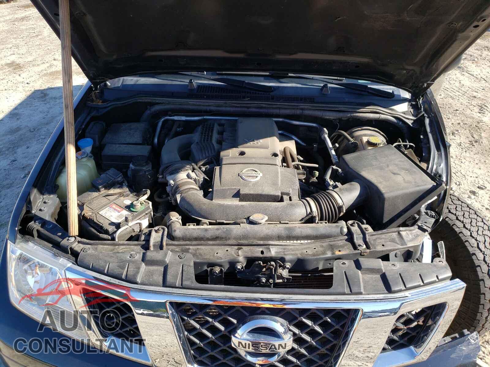 NISSAN FRONTIER 2016 - 1N6AD0EV4GN735068