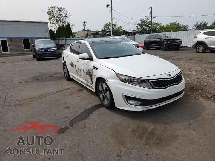 KIA OPTIMA 2012 - KNAGM4AD2C5032027