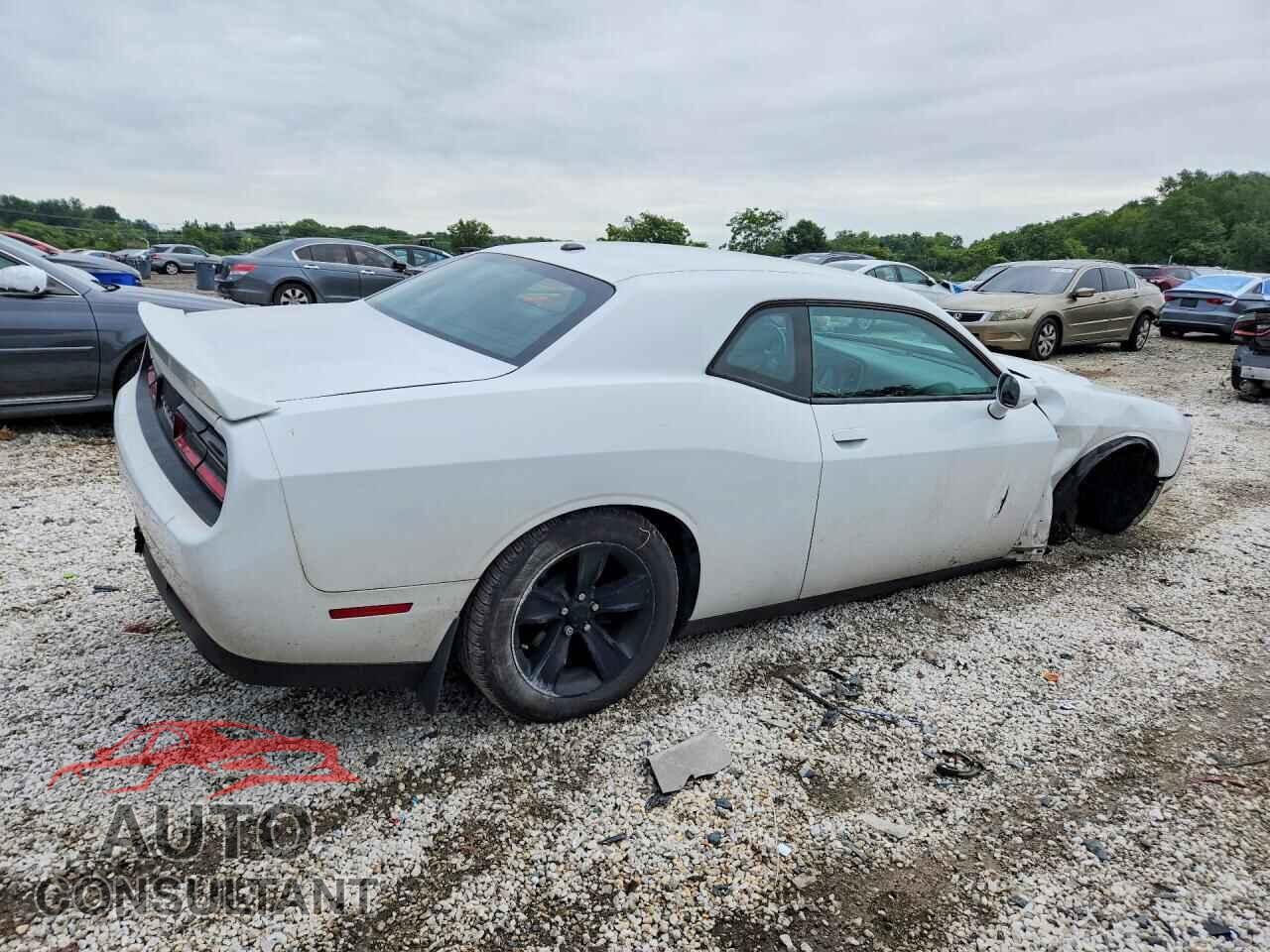 DODGE CHALLENGER 2017 - 2C3CDZAG7HH658704