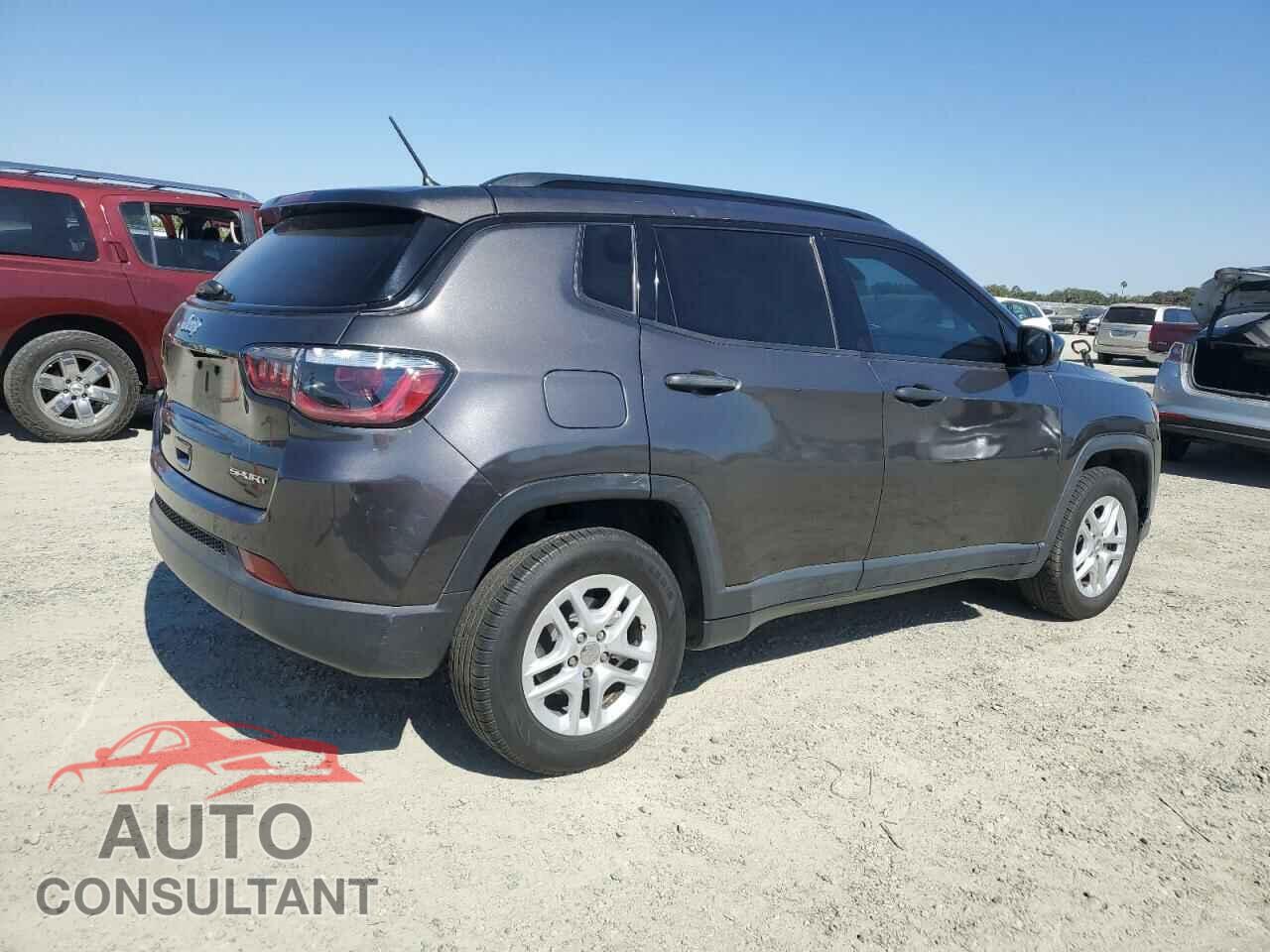 JEEP COMPASS 2017 - 3C4NJCAB4HT629389