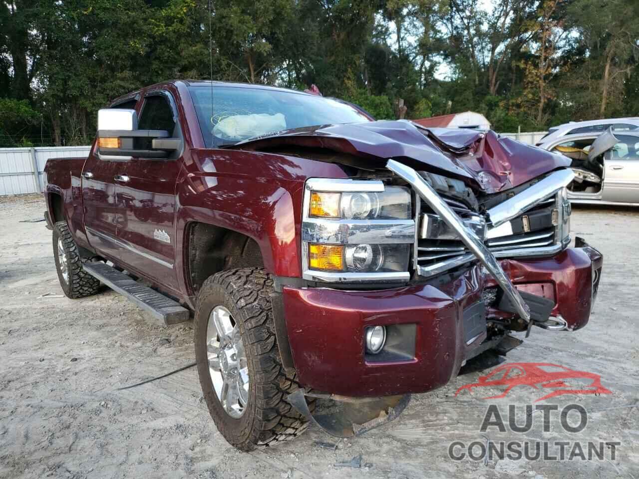 CHEVROLET SILVERADO 2017 - 1GC1KXEY9HF142765