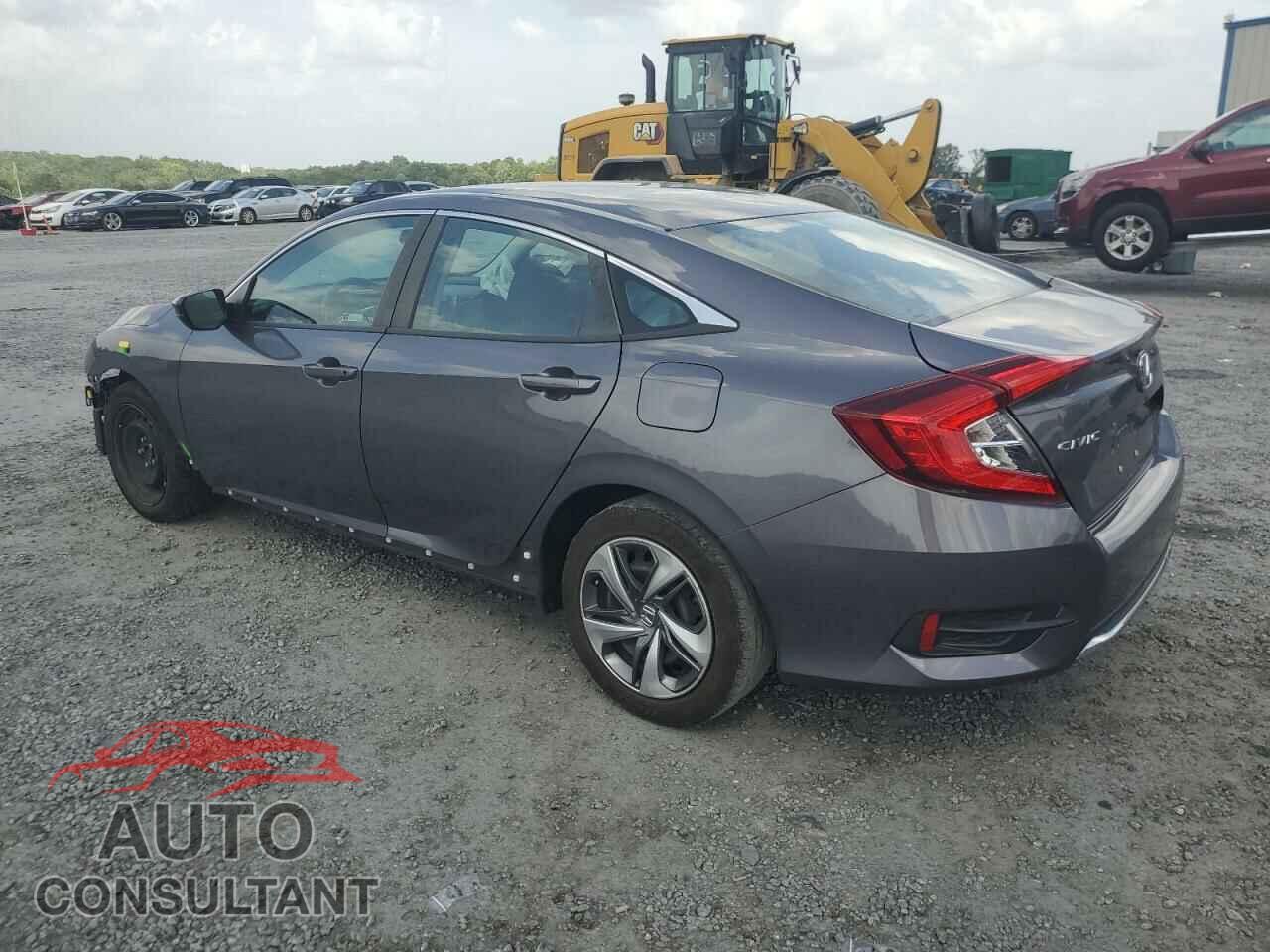 HONDA CIVIC 2019 - 2HGFC2F69KH575643