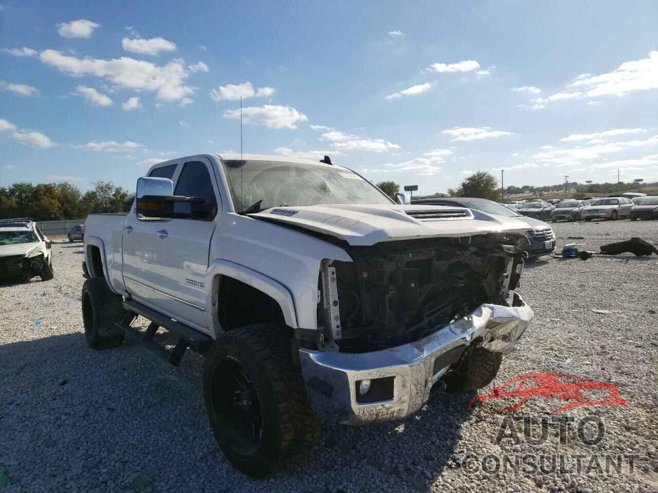 CHEVROLET SILVERADO 2018 - 1GC1KWEY8JF275162