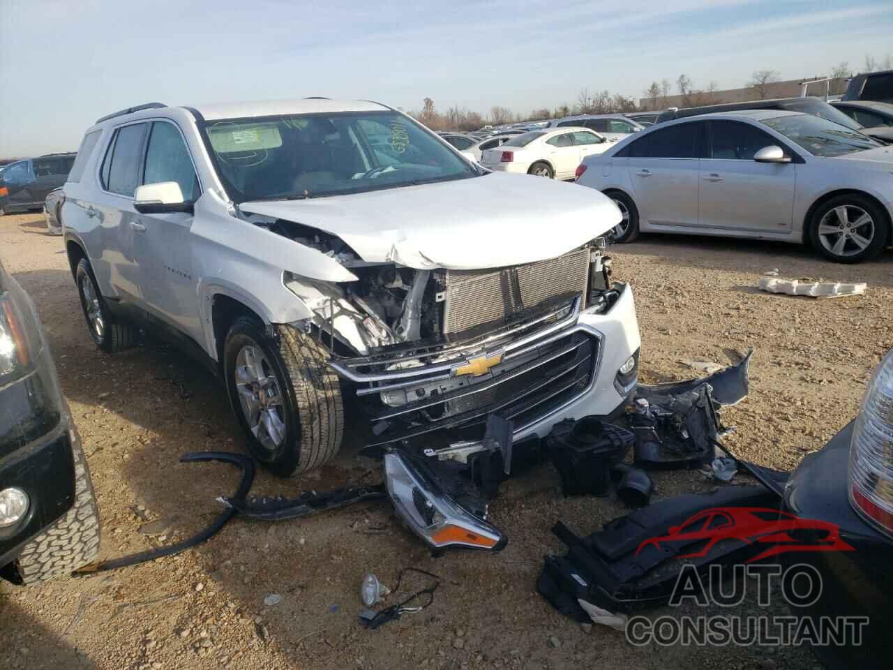 CHEVROLET TRAVERSE 2021 - 1GNERGKW5MJ135648