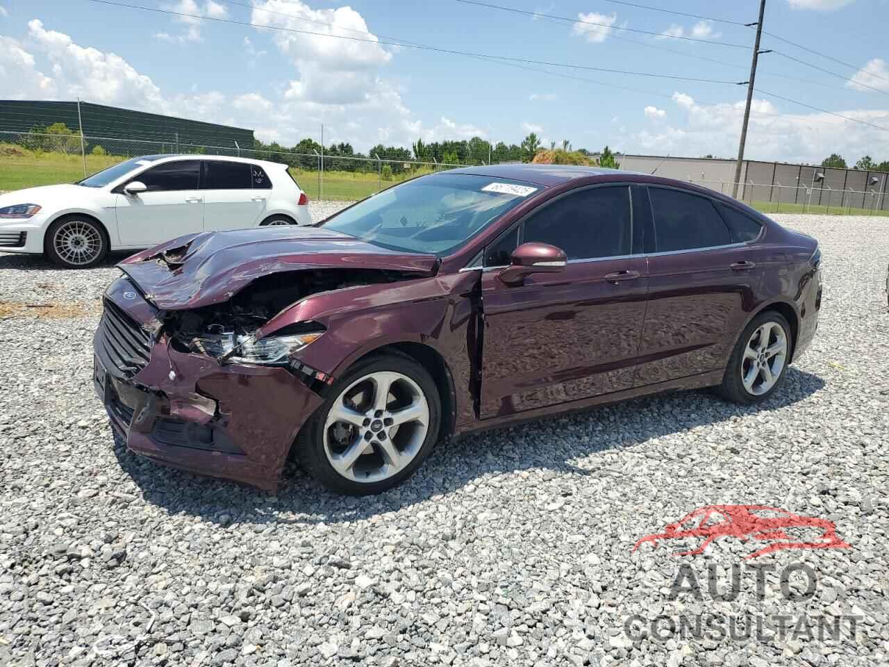 FORD FUSION 2013 - 3FA6P0H9XDR144546
