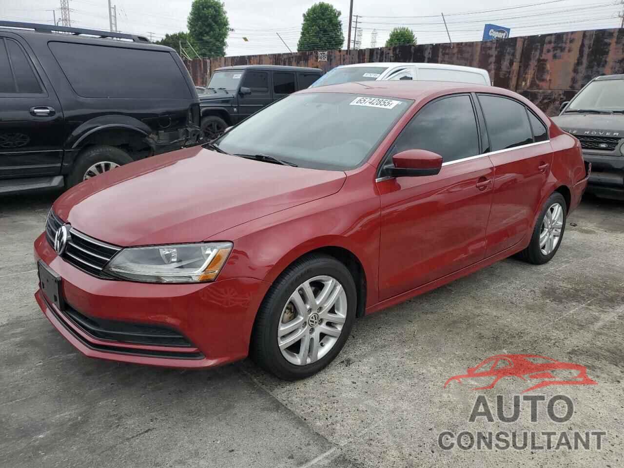 VOLKSWAGEN JETTA 2017 - 3VW2B7AJ3HM201805