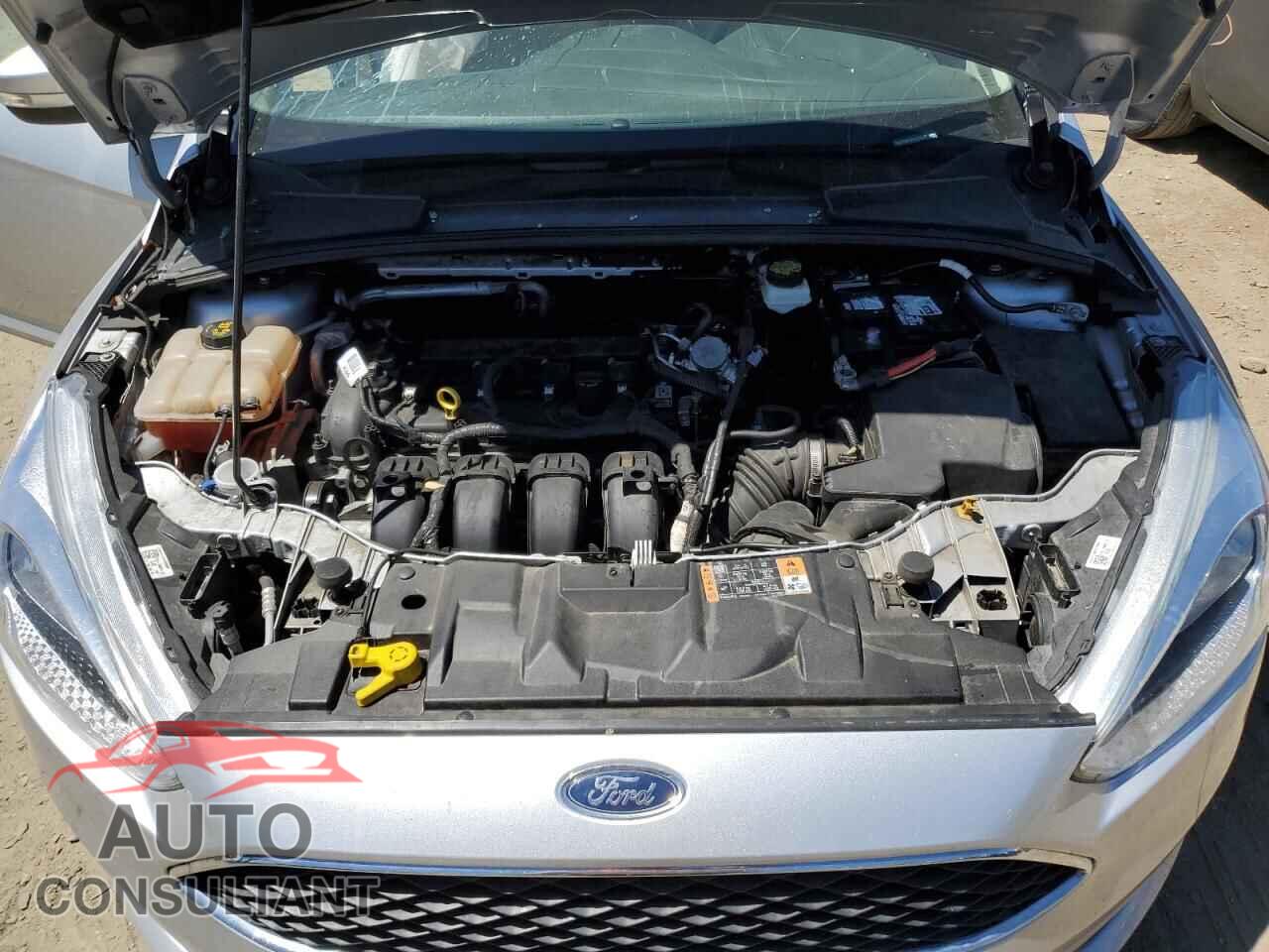 FORD FOCUS 2017 - 1FADP3K26HL232020
