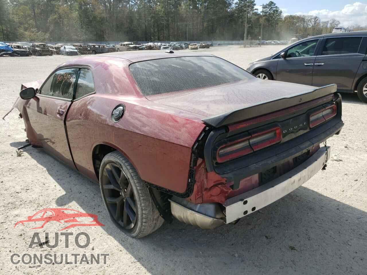 DODGE CHALLENGER 2019 - 2C3CDZAG6KH716972