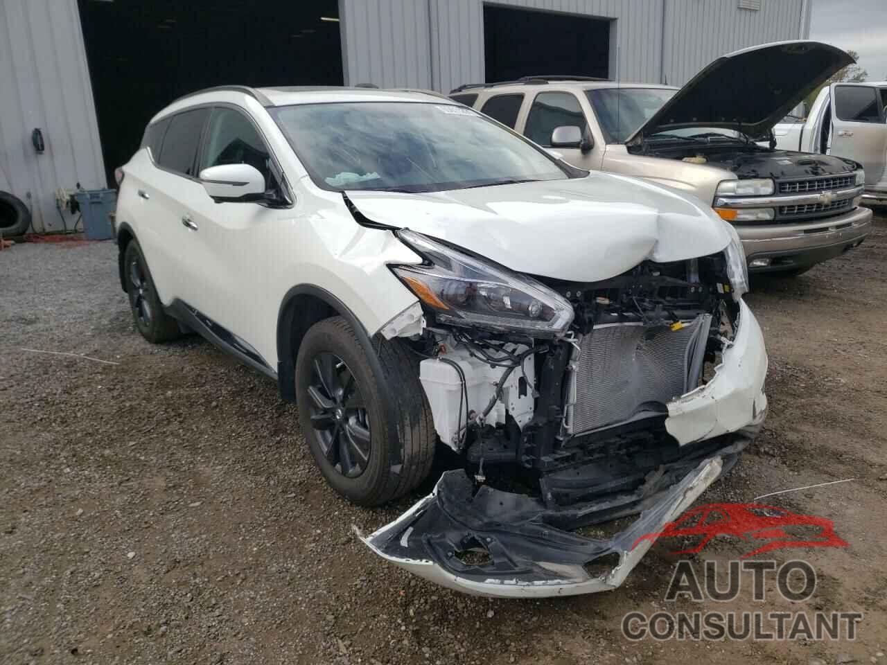 NISSAN MURANO 2018 - 5N1AZ2MG7JN128068