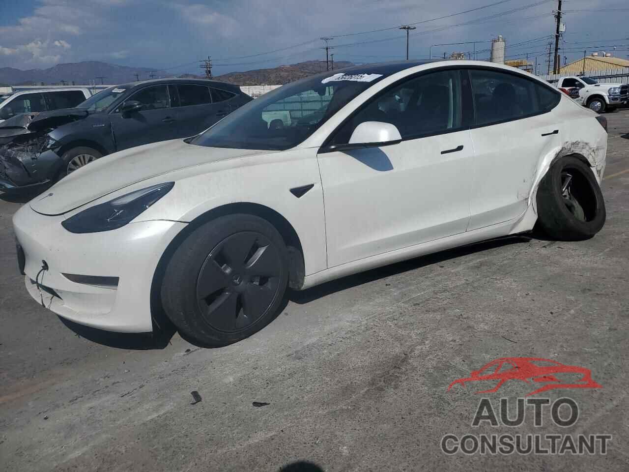 TESLA MODEL 3 2022 - 5YJ3E1EB1NF207035