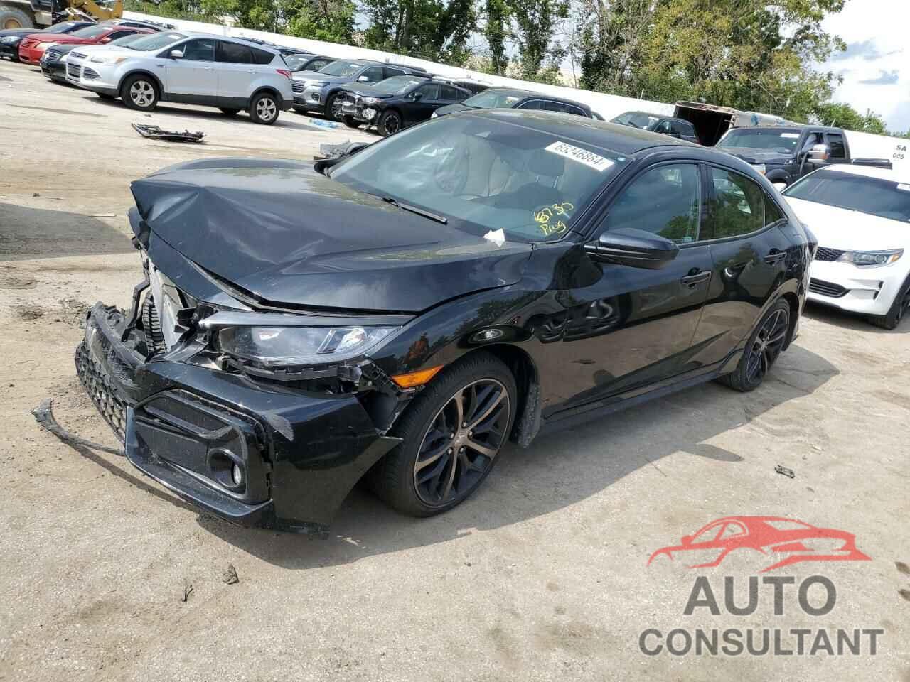 HONDA CIVIC 2021 - SHHFK7H4XMU228212