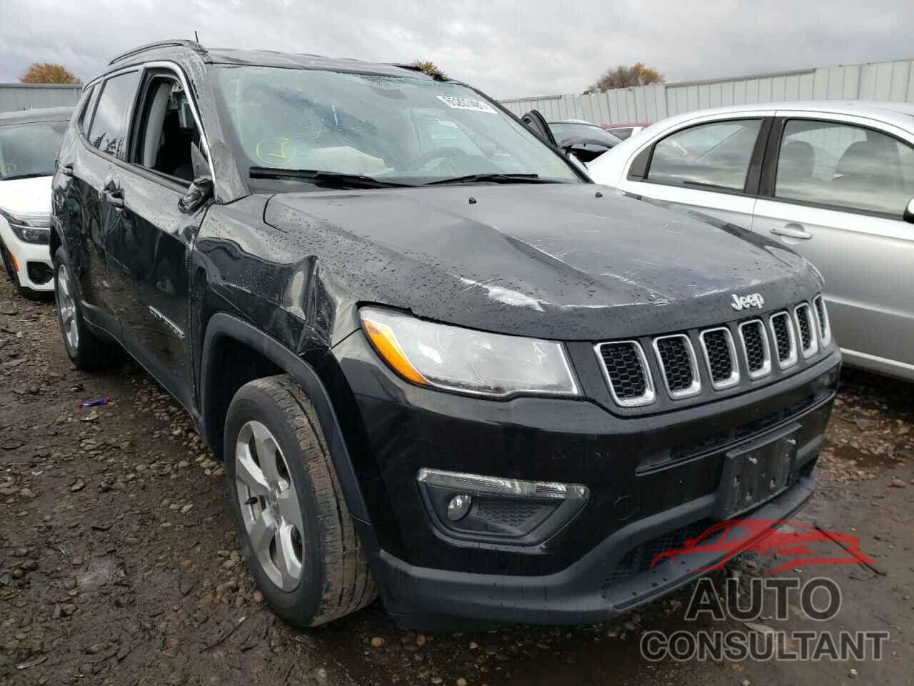 JEEP COMPASS 2018 - 3C4NJDBB9JT259003