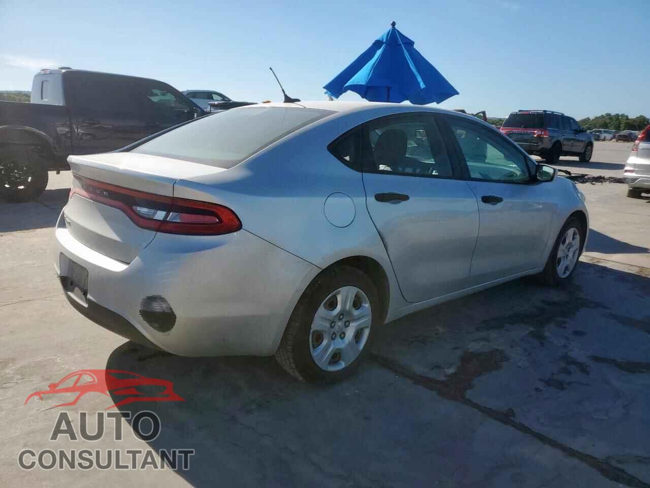 DODGE DART 2013 - 1C3CDFAA7DD127536
