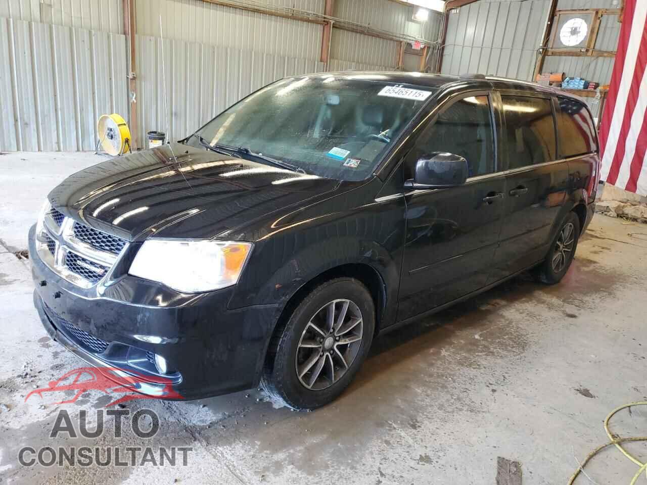 DODGE CARAVAN 2017 - 2C4RDGCG4HR554155