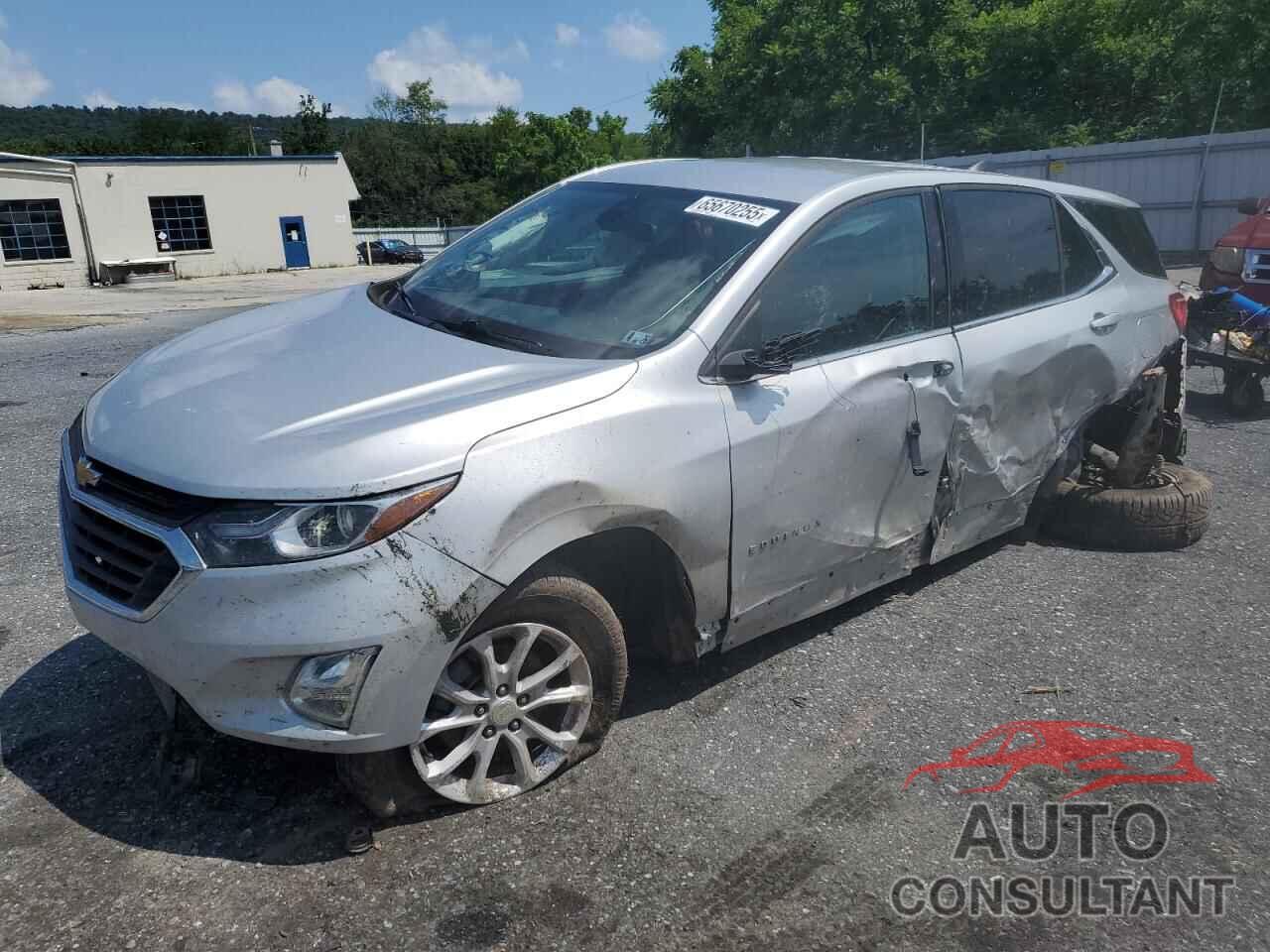CHEVROLET EQUINOX 2020 - 3GNAXUEV9LS729467