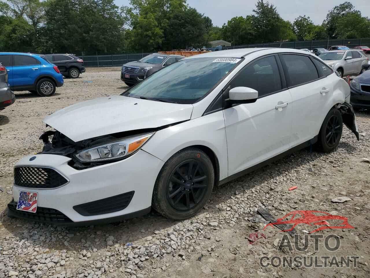 FORD FOCUS 2018 - 1FADP3FE7JL235762