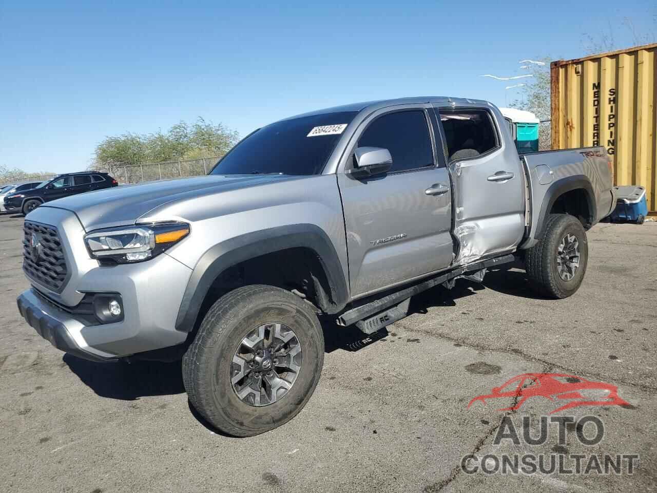 TOYOTA TACOMA 2021 - 5TFAZ5CNXMX114437