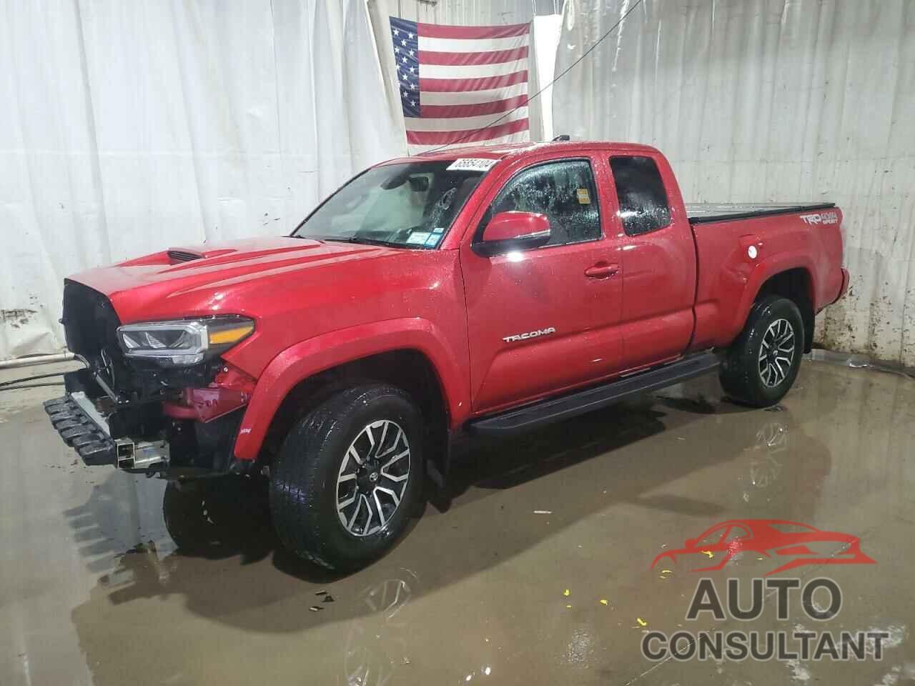 TOYOTA TACOMA 2022 - 3TYSZ5ANXNT070958