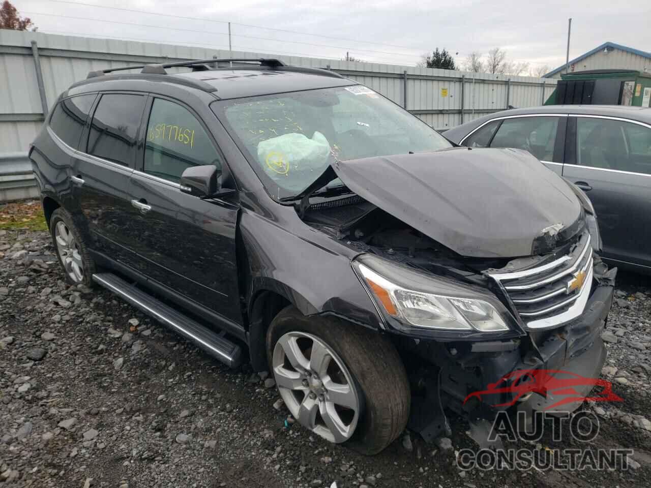 CHEVROLET TRAVERSE 2016 - 1GNKRGKD4GJ342456