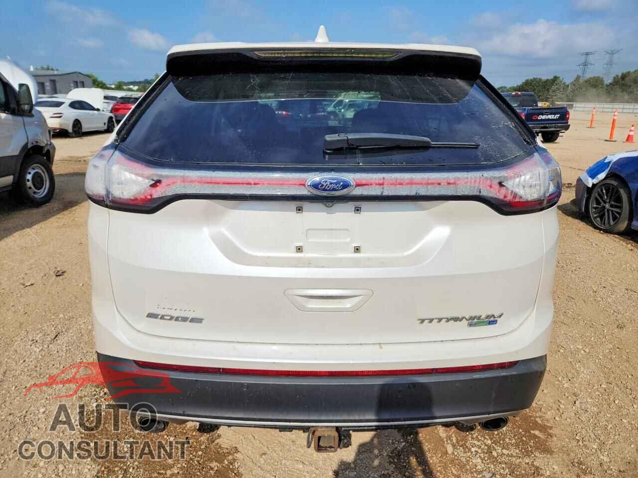 FORD EDGE 2017 - 2FMPK4K99HBC18049