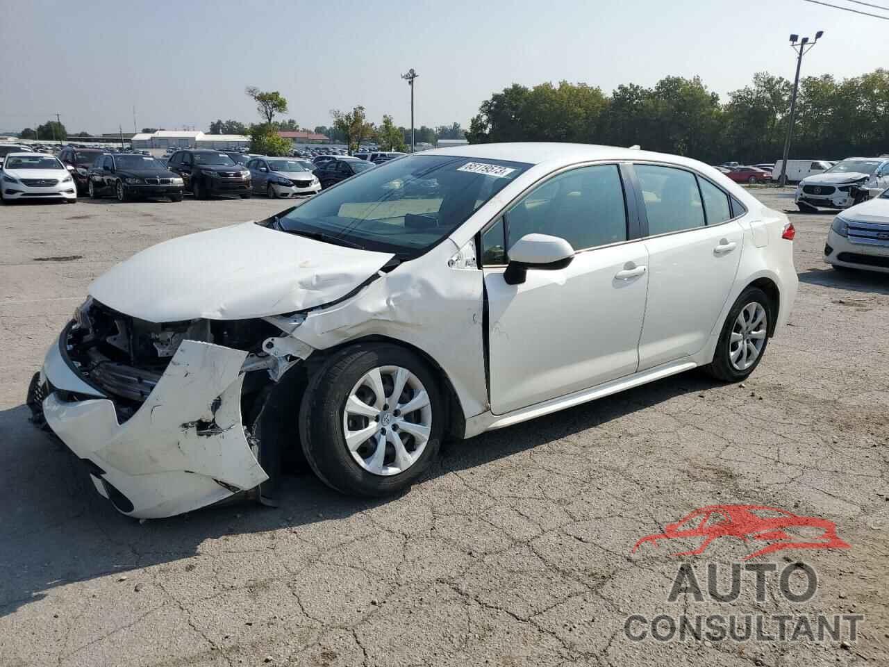 TOYOTA COROLLA 2020 - JTDEPRAE7LJ058993