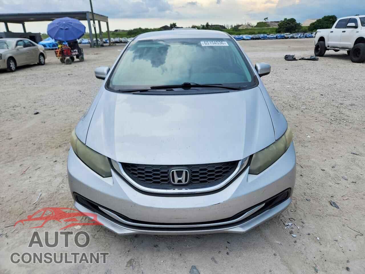 HONDA CIVIC 2014 - 19XFB2F55EE017183