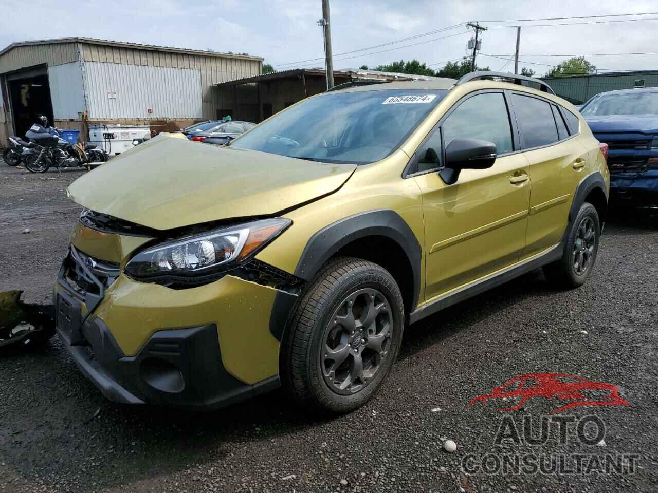 SUBARU CROSSTREK 2022 - JF2GTHRC9NH268315