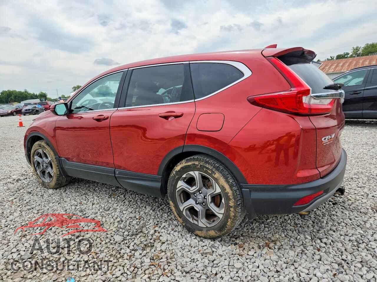 HONDA CRV 2017 - 2HKRW2H57HH683055