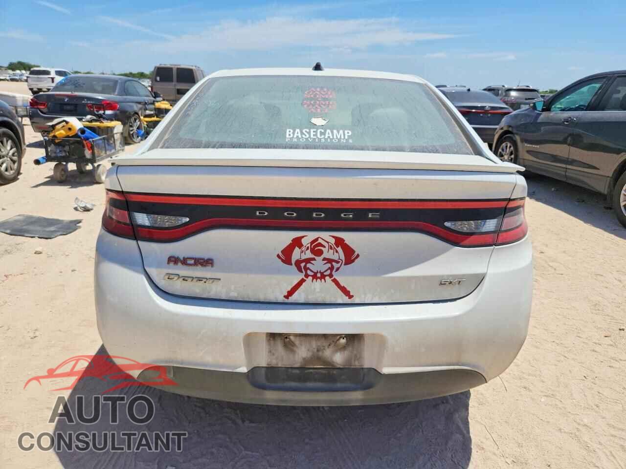 DODGE DART 2015 - 1C3CDFBB3FD158521