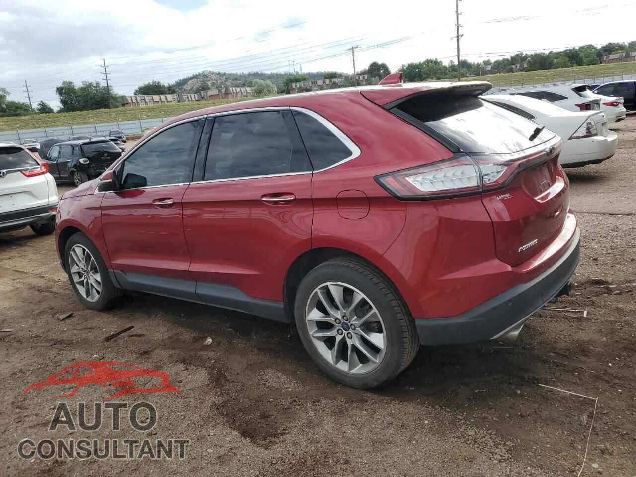FORD EDGE 2018 - 2FMPK4K80JBB56005
