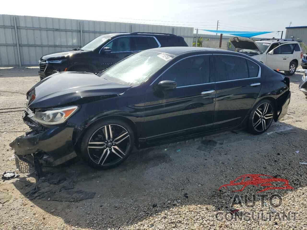 HONDA ACCORD 2017 - 1HGCR2F12HA021695