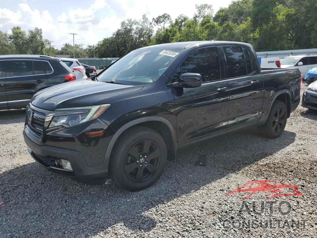 HONDA RIDGELINE 2017 - 5FPYK3F82HB022856