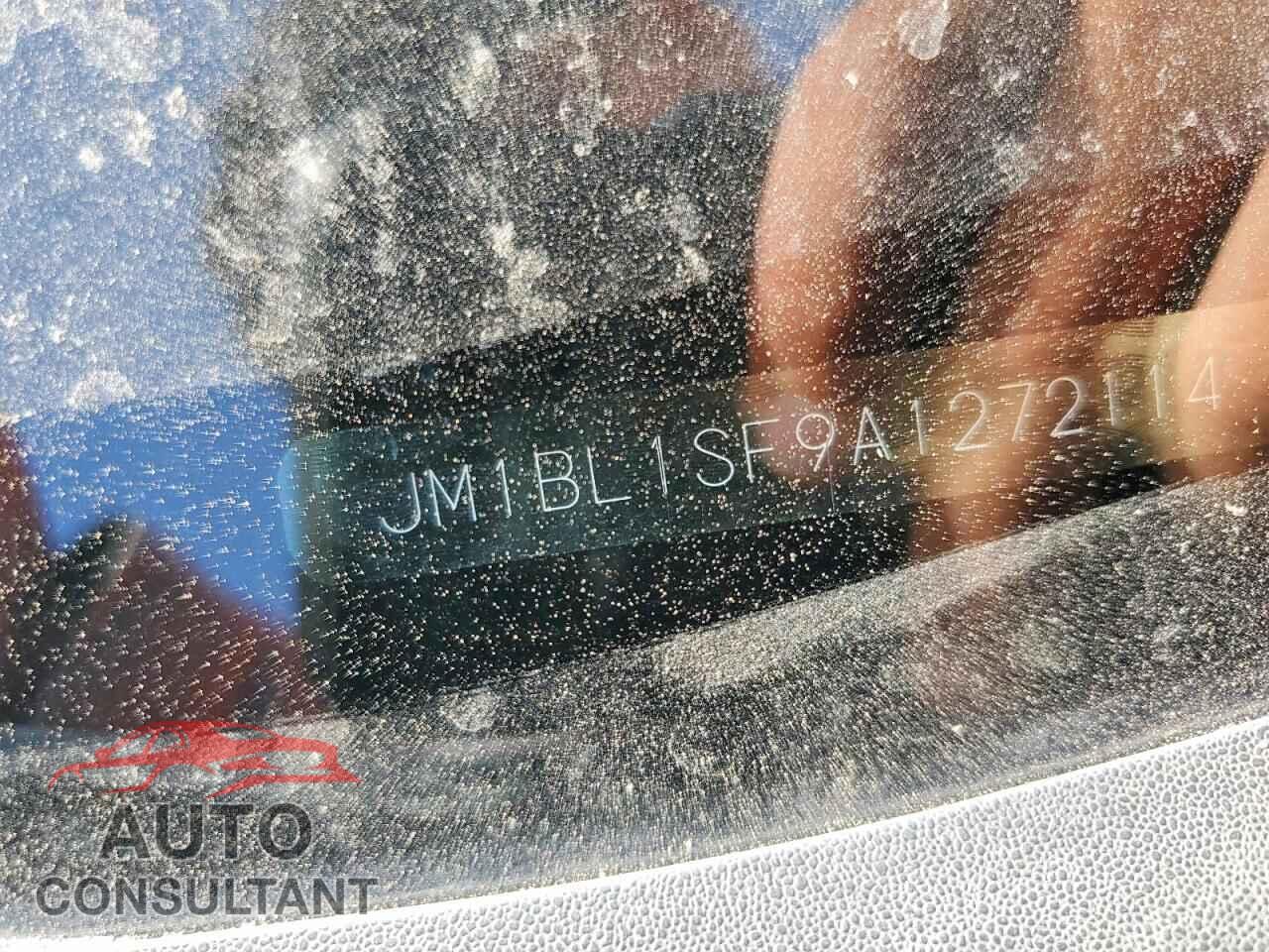 MAZDA 3 2010 - JM1BL1SF9A1272114