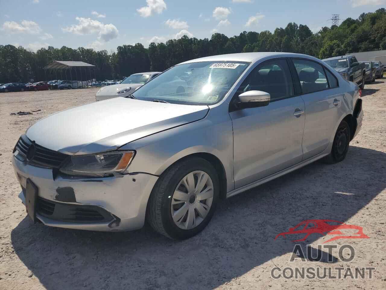 VOLKSWAGEN JETTA 2014 - 3VWD17AJXEM214199