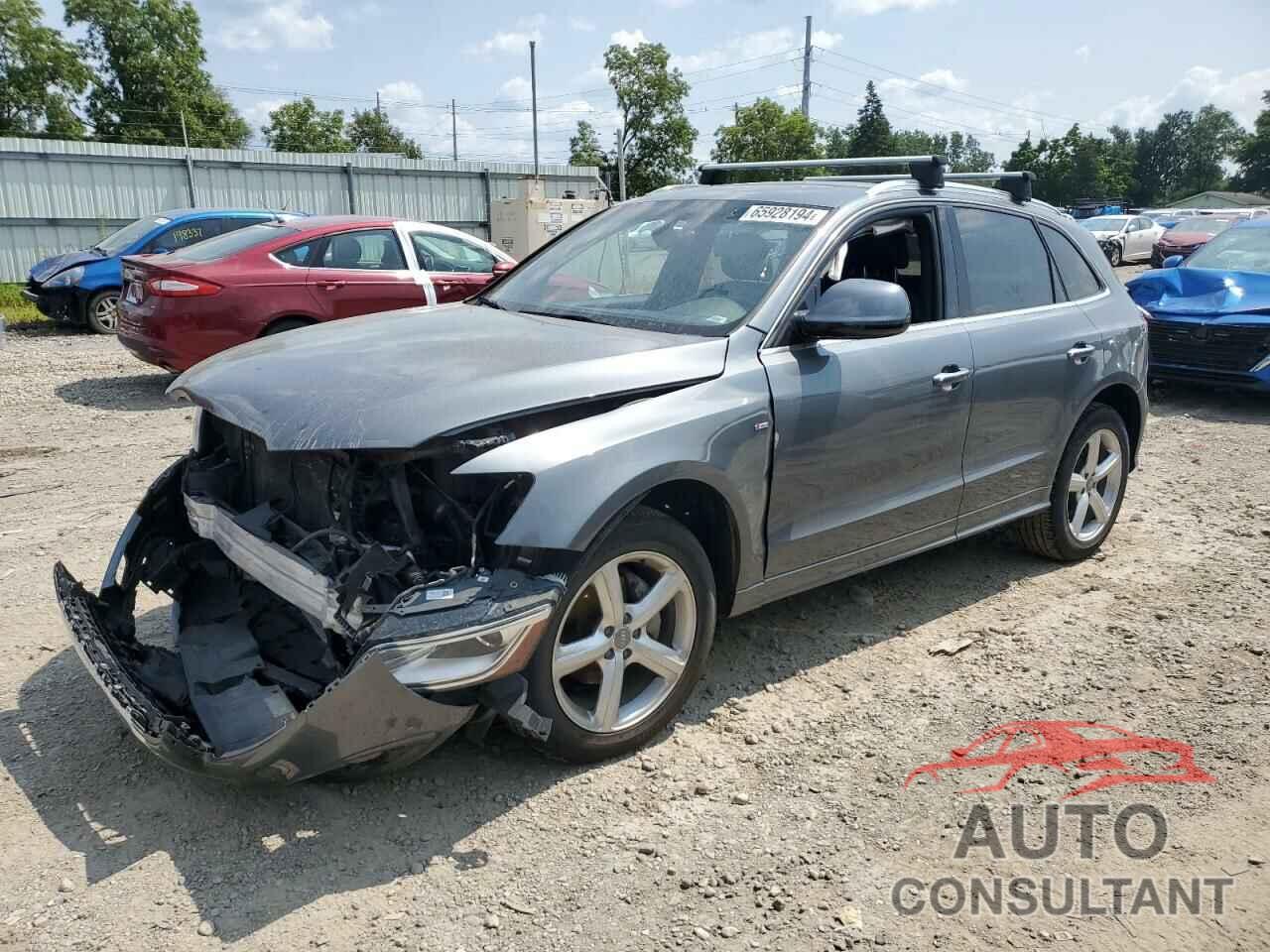 AUDI Q5 2017 - WA1M2AFP1HA048094