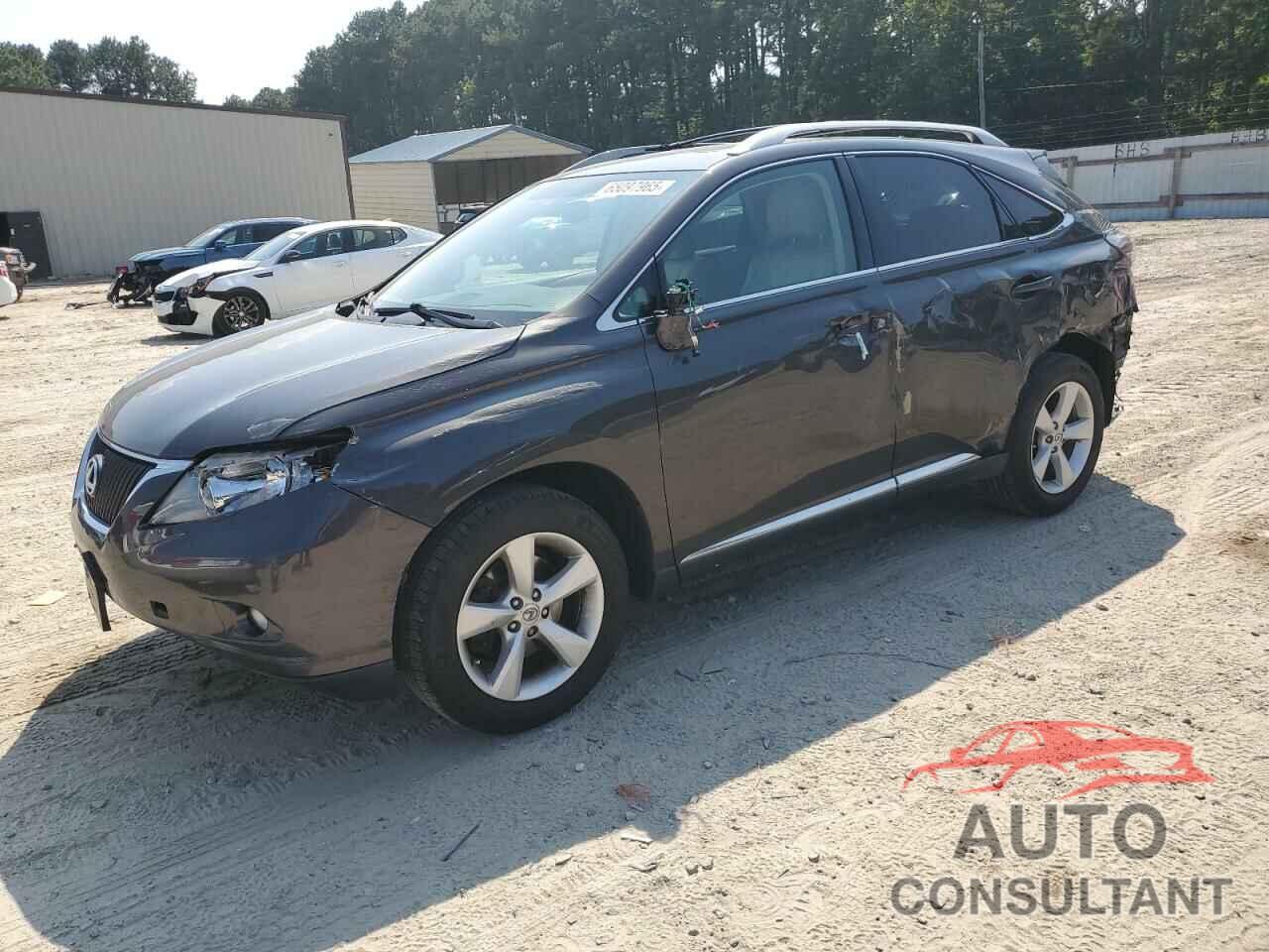 LEXUS RX350 2010 - 2T2BK1BA9AC074910