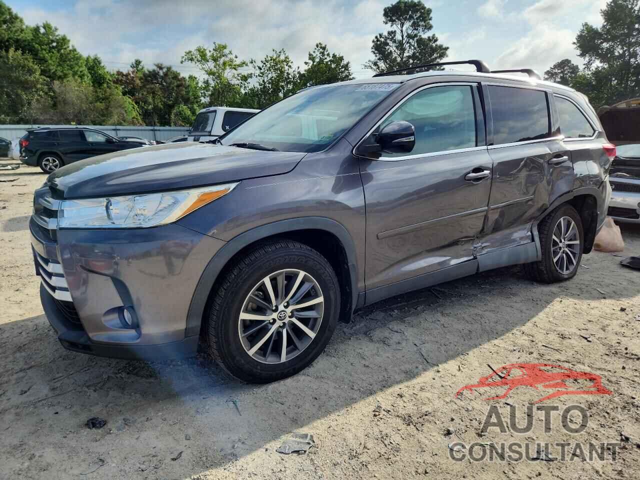 TOYOTA HIGHLANDER 2019 - 5TDJZRFHXKS570020