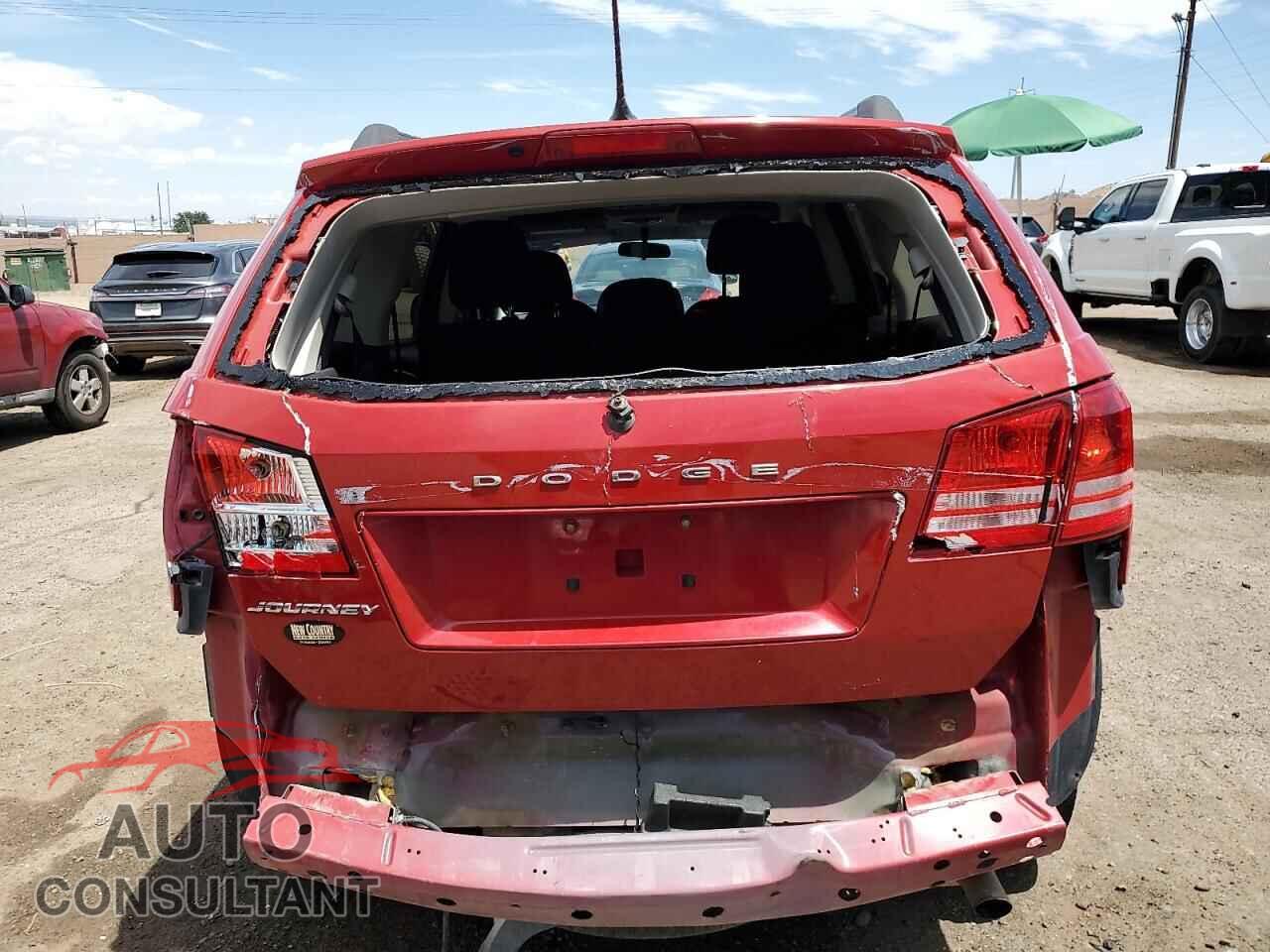 DODGE JOURNEY 2017 - 3C4PDCAB1HT604952