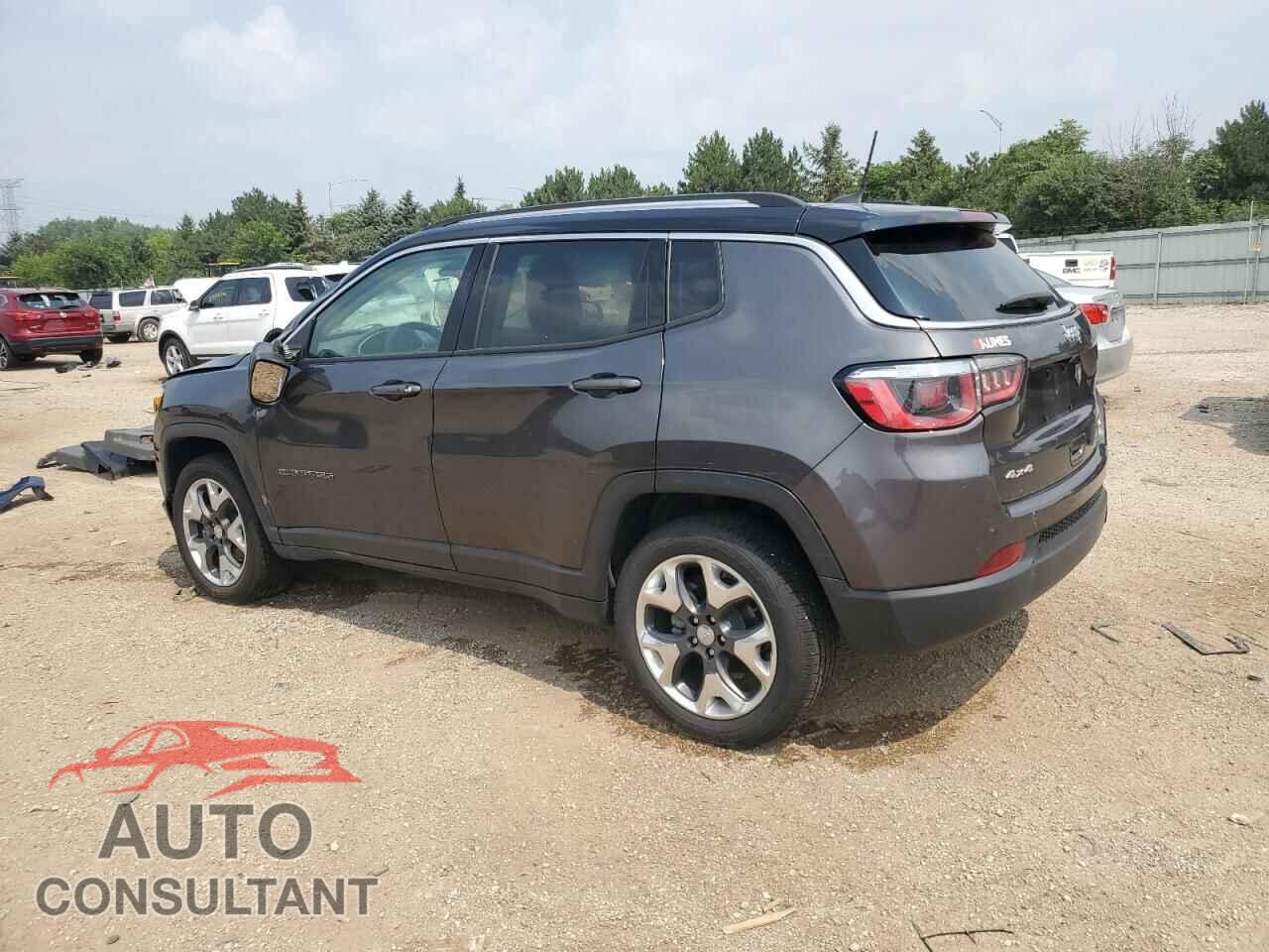 JEEP COMPASS 2018 - 3C4NJDCB5JT437150